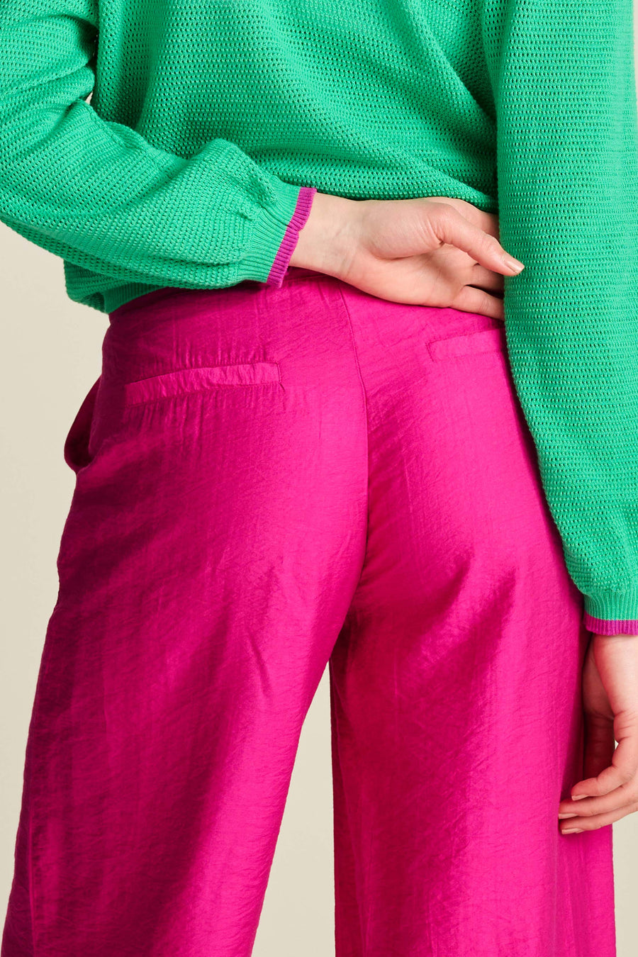 POM Amsterdam Fuchsia Pants