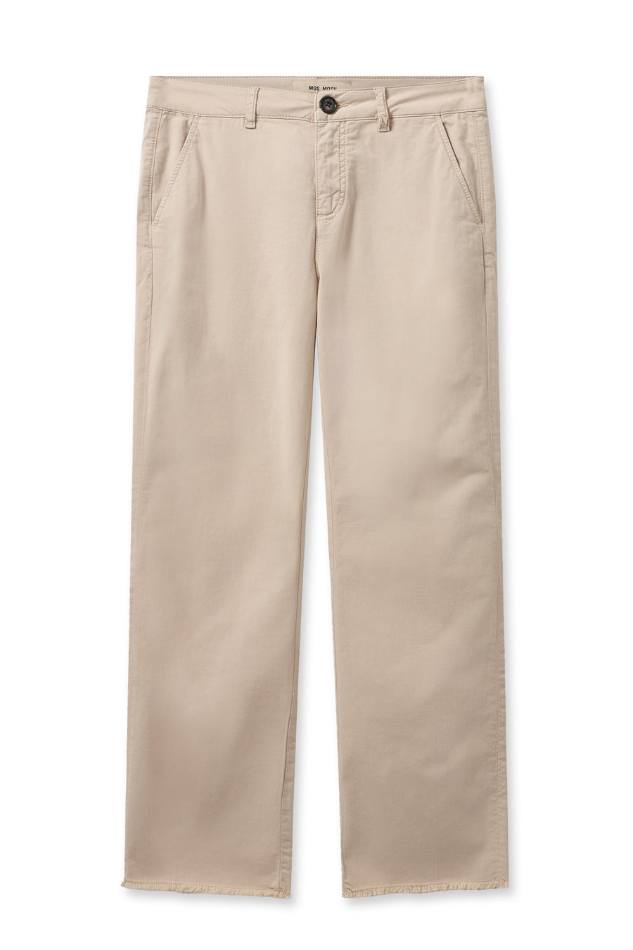 Mos Mosh Clarissa Chino Pant - Cement