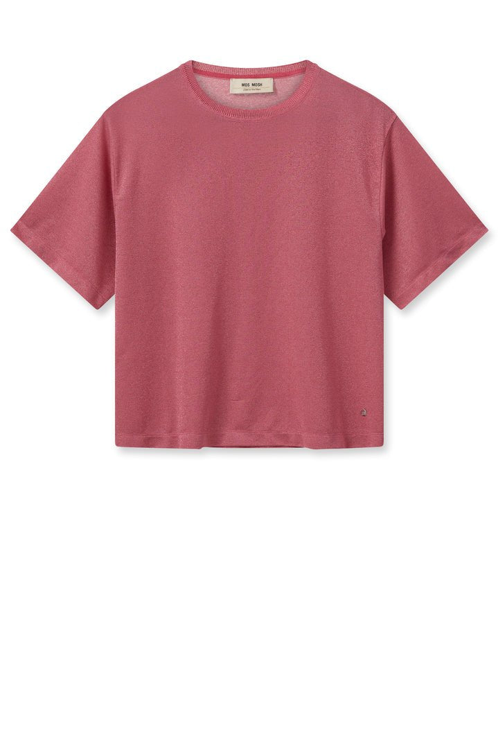 Mos Mosh Kit Ss Tee - Camelia Rose