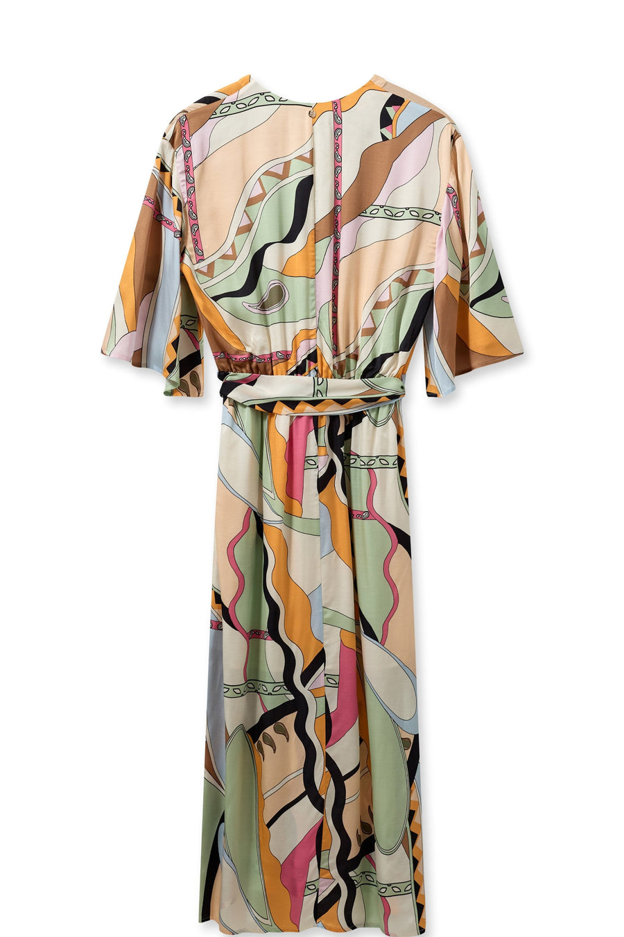 Mos Mosh Kella Pictus Wrap Dress