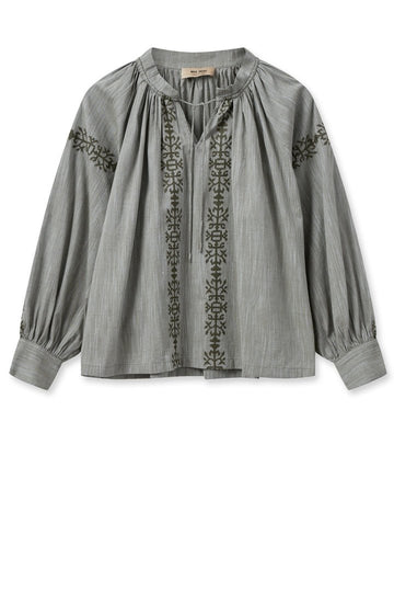 Mos Mosh Tessa Embroidery Shirt