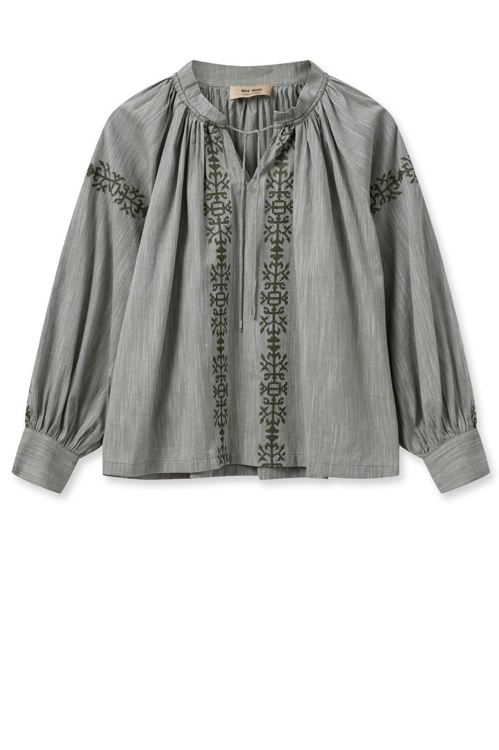 Mos Mosh Tessa Embroidery Shirt