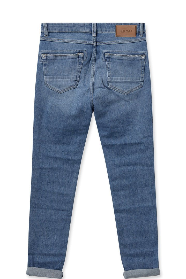 Mos Mosh Naomi Nion Spring Jeans Regular - Blue