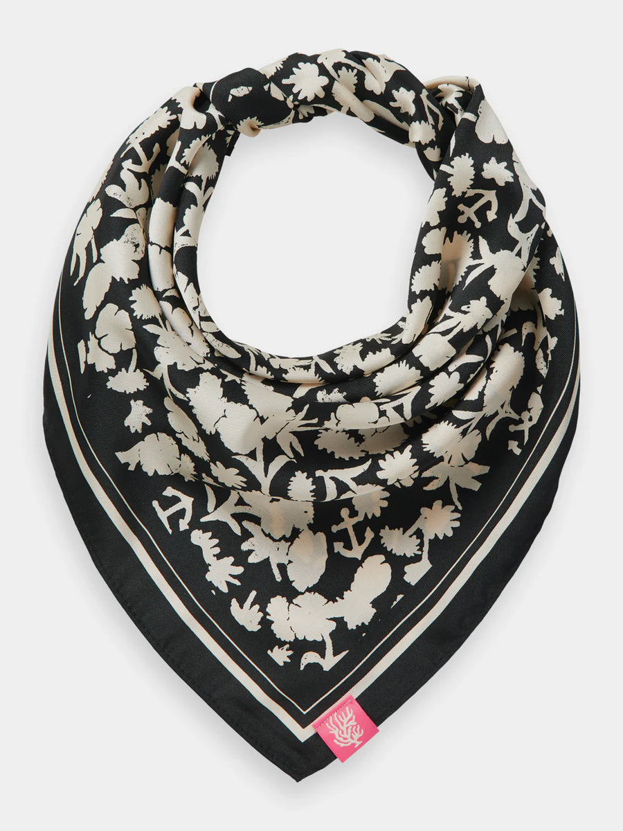 Scotch & Soda Printed Square Scarf