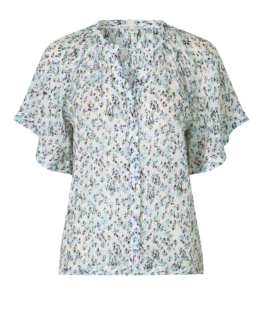 Second Female Elle Printed Shirt