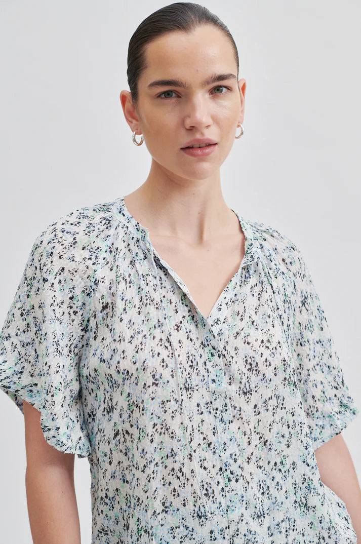 Second Female Elle Printed Shirt