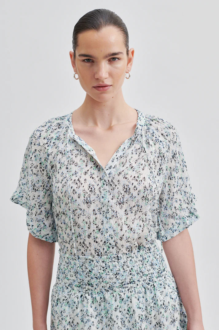 Second Female Elle Printed Shirt