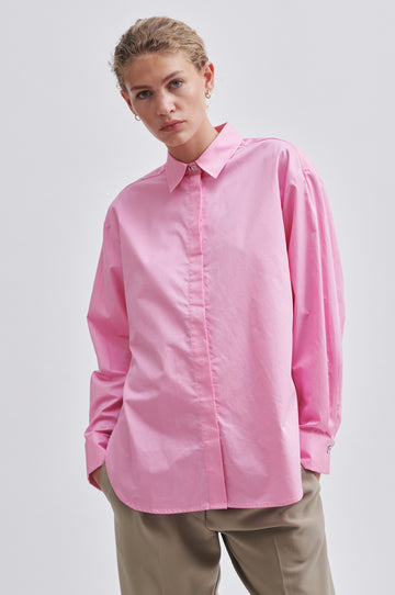 Second Female Occasion New Shirt - Begonia Pink