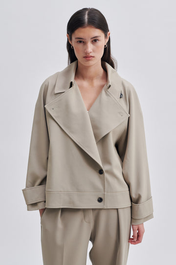 Second Female Sylvia Trench Jacket