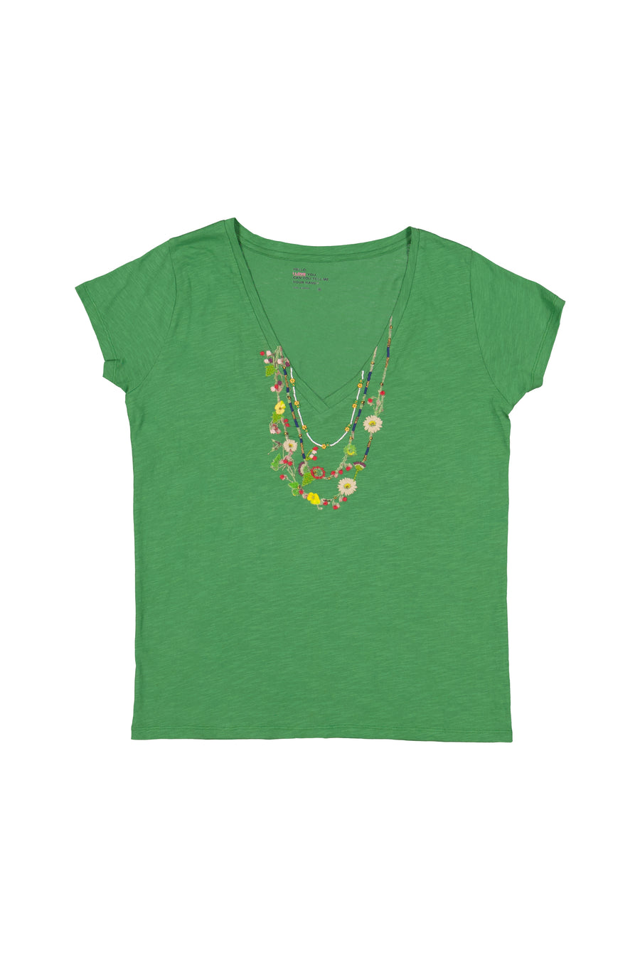 Leon & Harper Tonton Spring Tee Shirt - Green