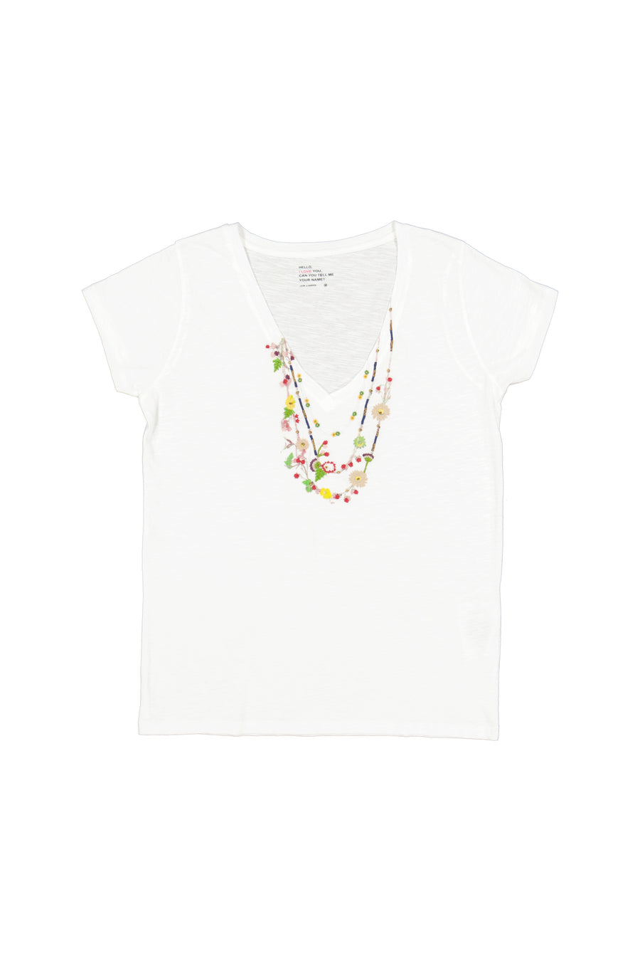 Leon & Harper Tonton Spring Tee Shirt - White