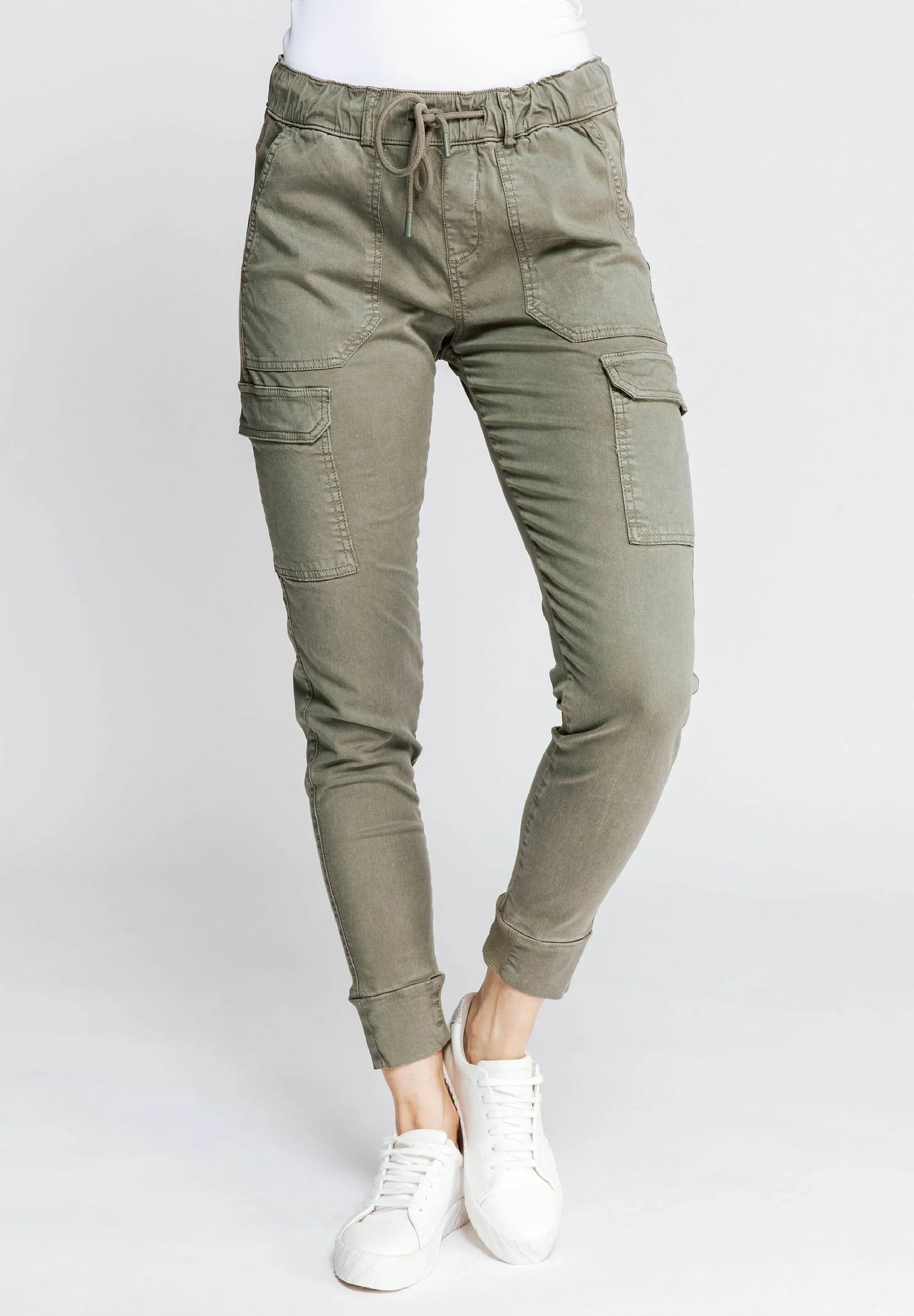 Zhrill Daisey Cargo Pant Olive – Foss & Kruger