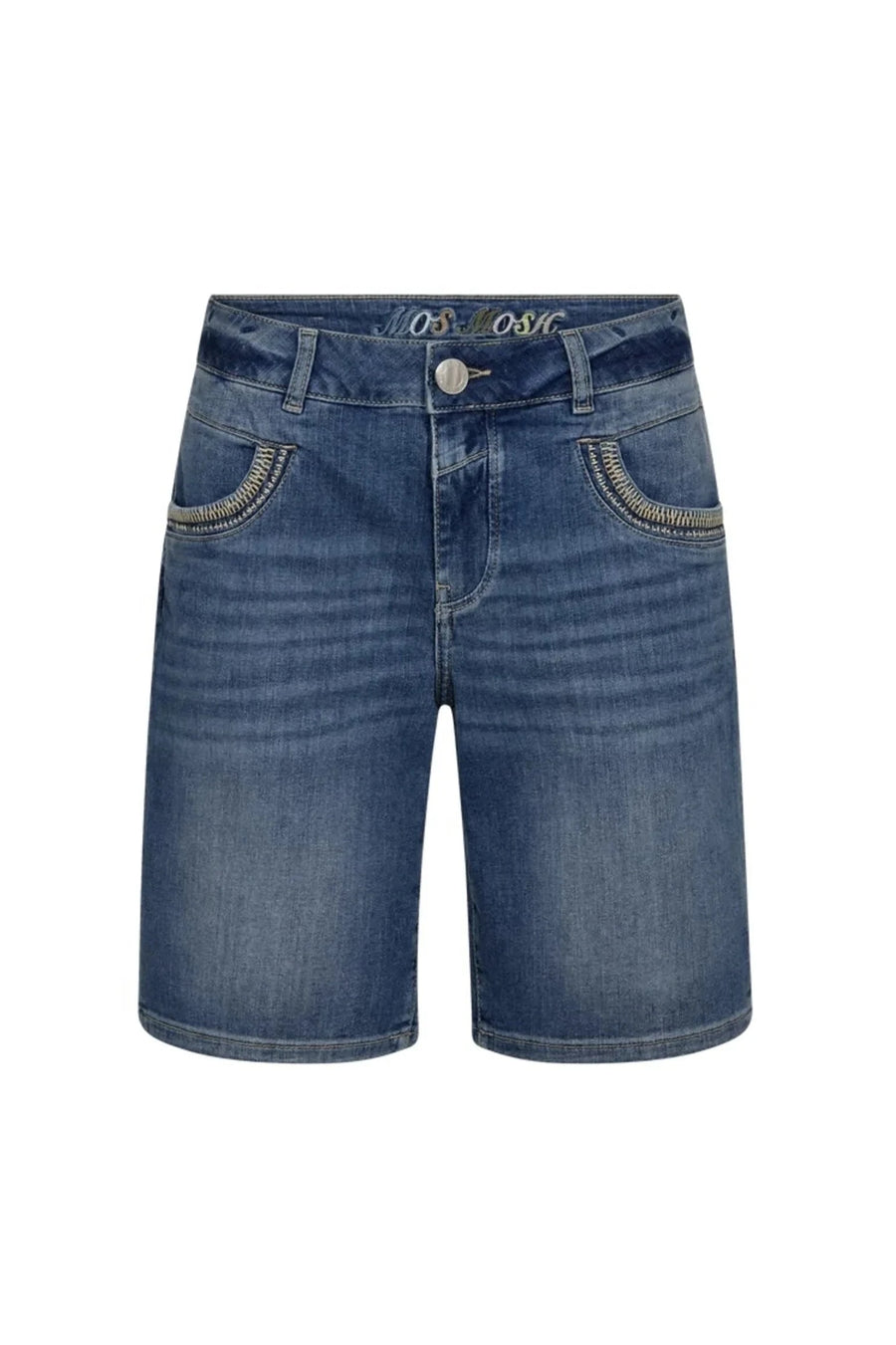 Mos Mosh Naomi Diva Denim Shorts