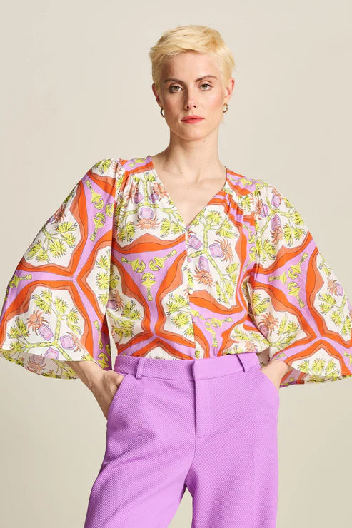 POM Amsterdam Marrakesh Summer Blouse