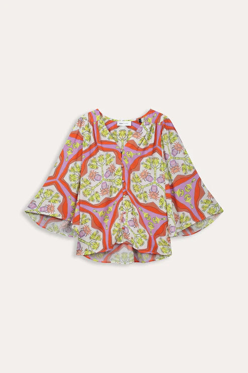 POM Amsterdam Marrakesh Summer Blouse