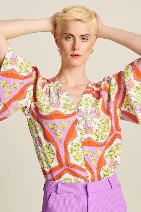 POM Amsterdam Marrakesh Summer Blouse