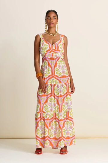 POM Amsterdam Strap Marrakesh Summer Dress