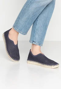 Ilse Jacobsen Tulip Shoe Dark Indigo