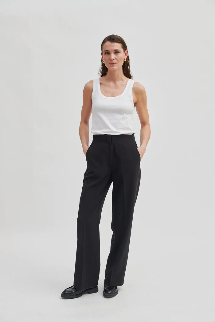 Second Female Evie Classic Trousers Black – Foss & Kruger